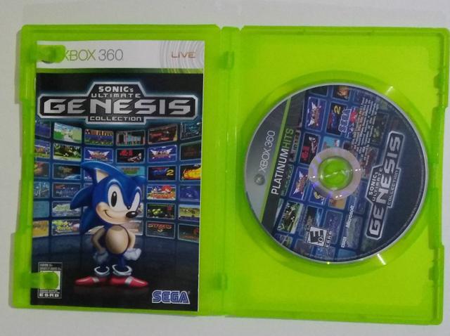 Sonic Classicos Xbox 360