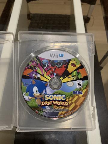 Sonic lost world Wii u, passo cartão