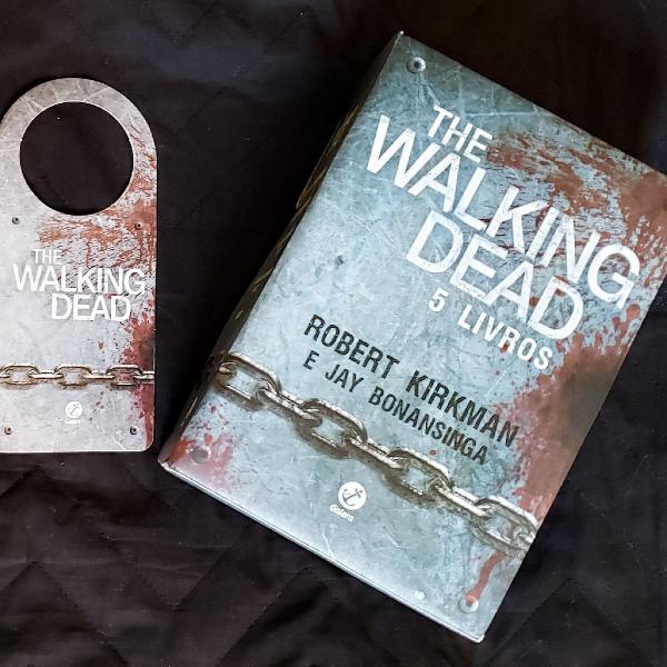 The Walking Dead Box 5 livros novo