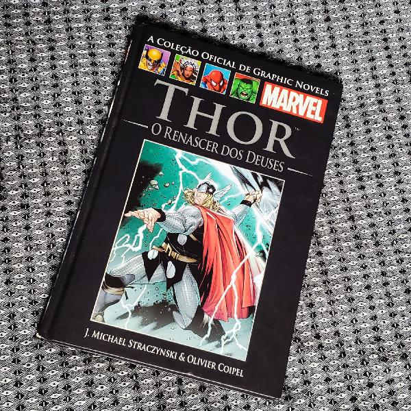 Thor O Renascer dos Deuses colecionável