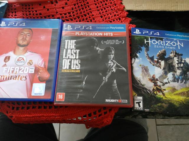 VENDO Jogo Play 4