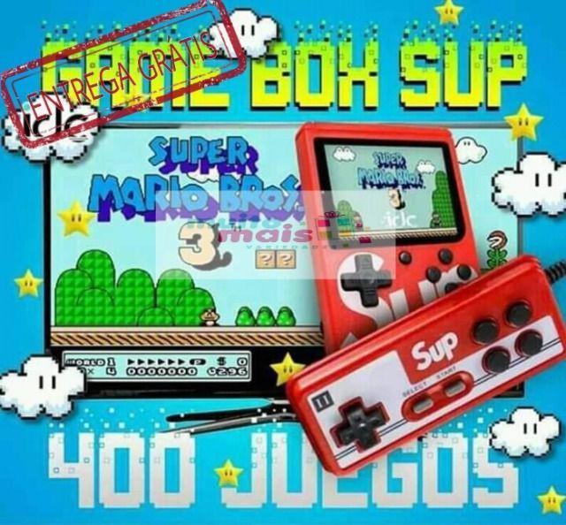Vídeo Game Portátil Sup Game Boy 400 2 players *