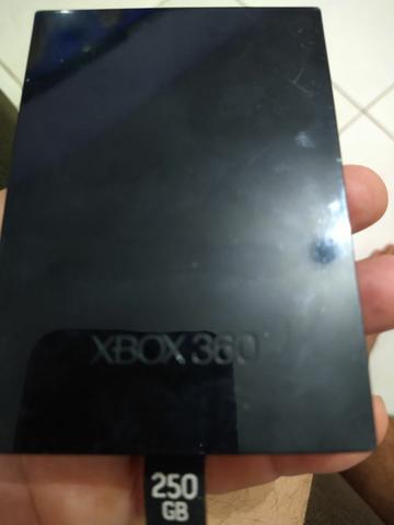 Vendo HD do Xbox 360 de 250 GB