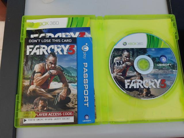 Vendo Jogo Farcry 3 Xbox 360 Original