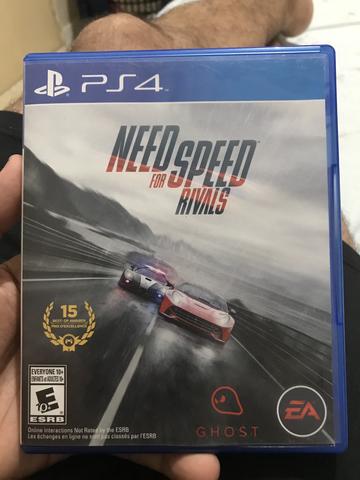 Vendo Jogo PS4 Need For Speed Rivals