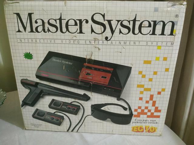 Vendo Master System 1 Tectoy