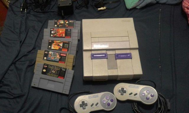 Vendo snes