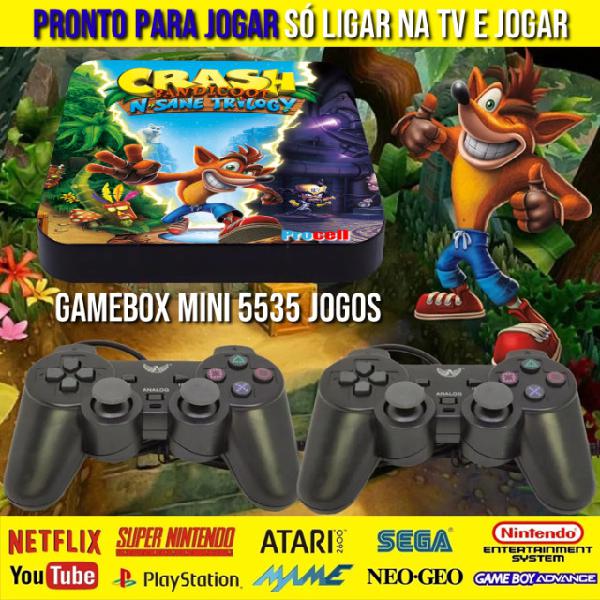 Video Game Retro GameBox Mini