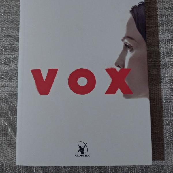 Vox Livro novo