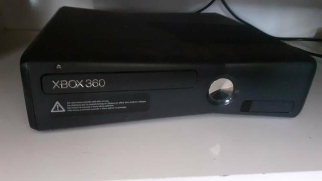 Xbox 360 com defeito + caixa original