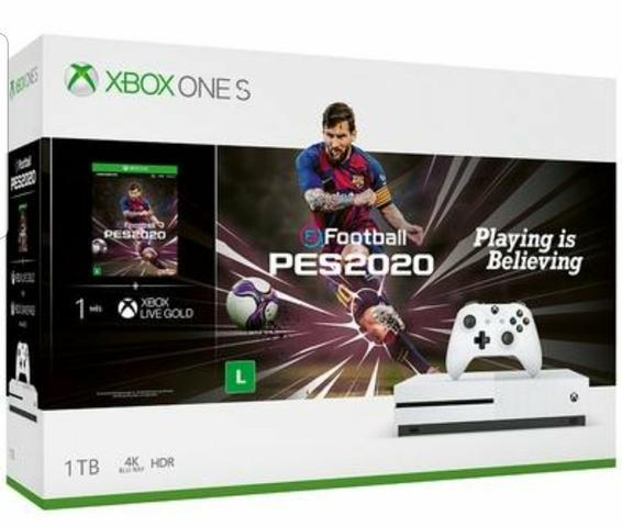 Xbox one S 1TB + Pes 2020