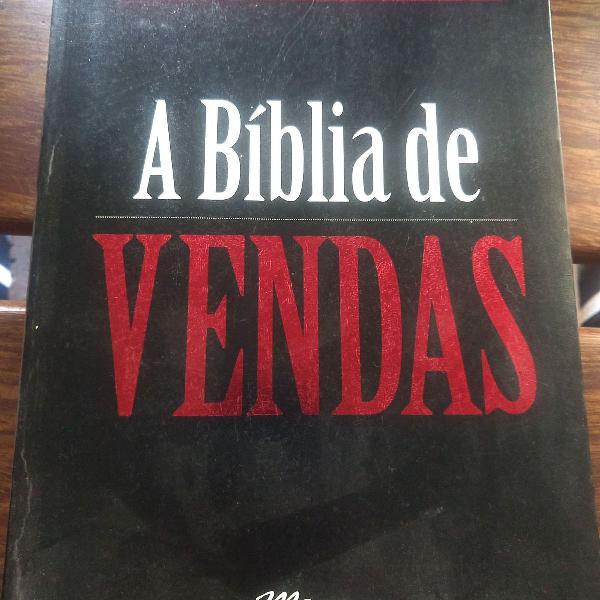 a biblia de vendas