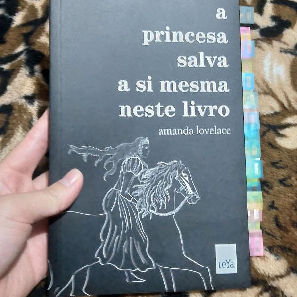 a princesa salva a si mesma nesse livro poesias