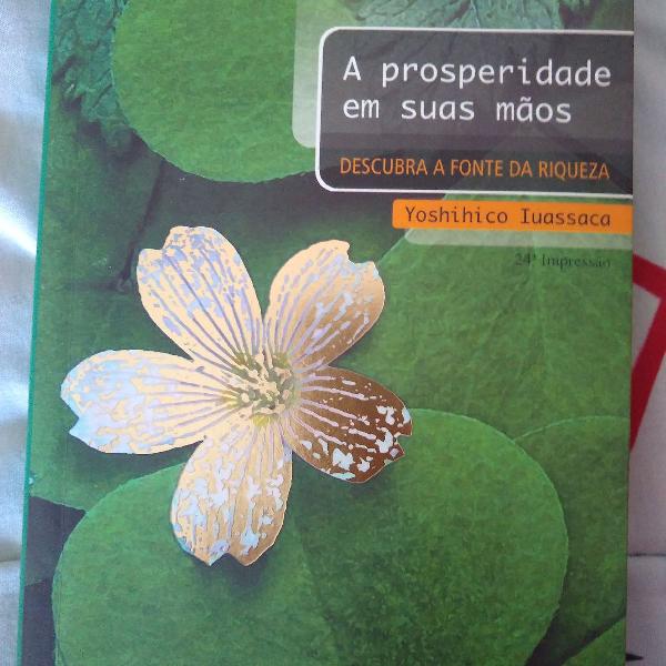 a prosperidade em suas mãos