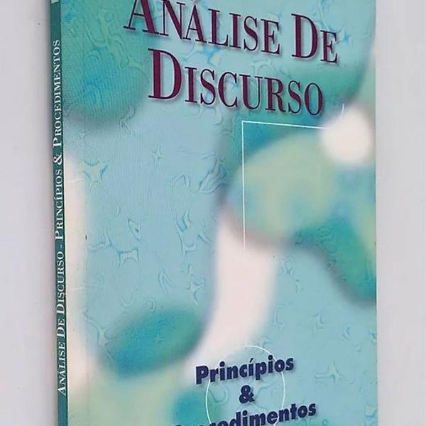 análise de discurso - princípios e procedimentos - 2ª