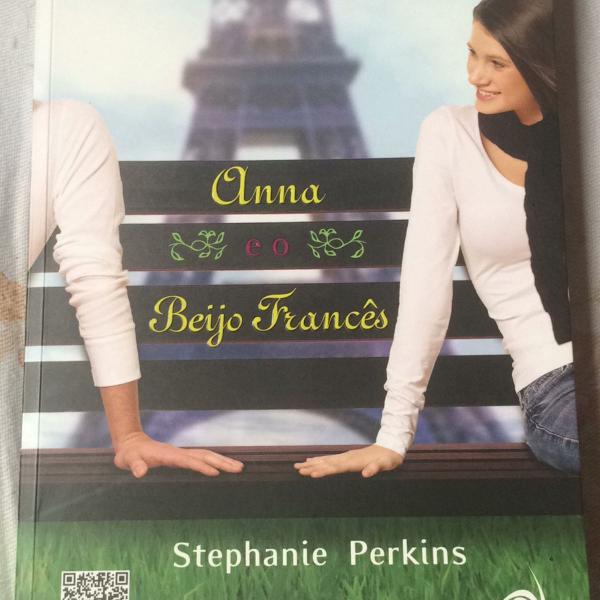 anna e o beijo francês stephanie perkins