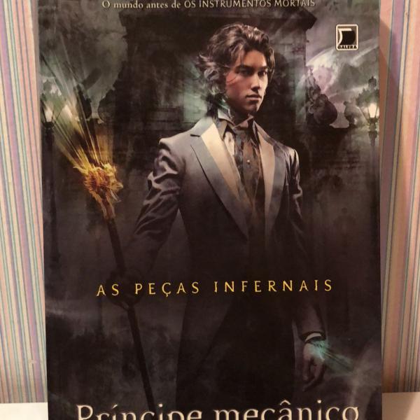 as peças infernais - príncipe mecânico (2) - cassandra