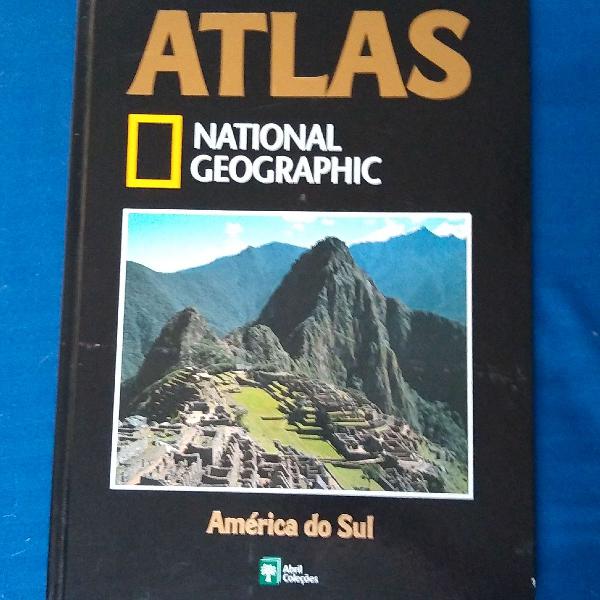 atlas América do sul