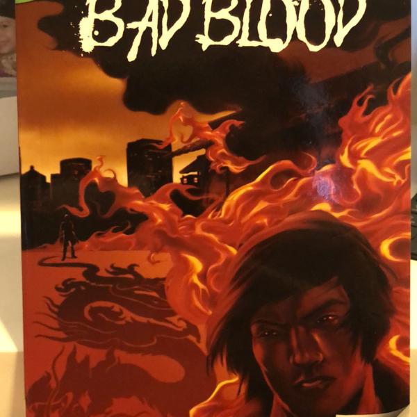 bad blood - livro em inglês