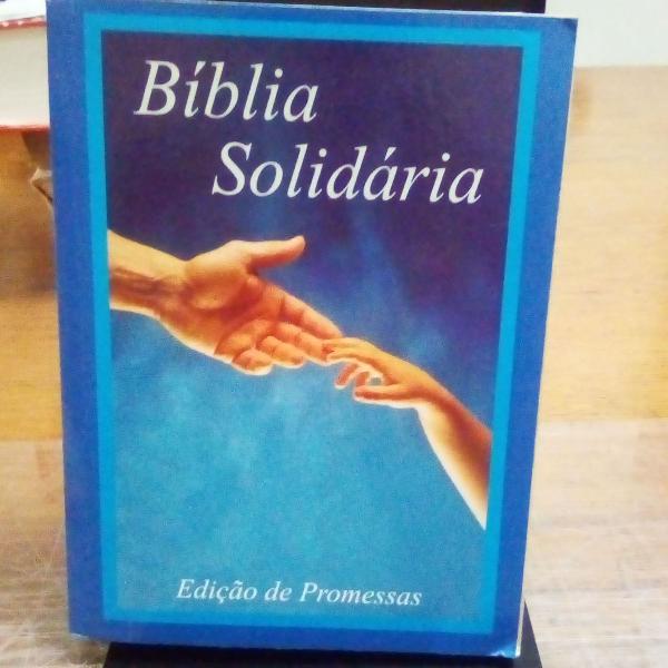 bíblia solidária