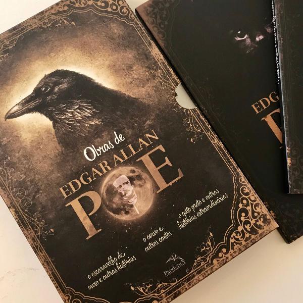 box obras de edgar allan poe