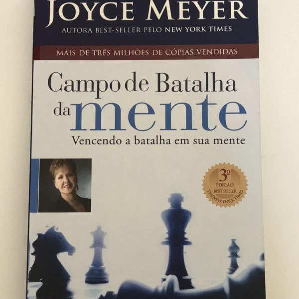 campo de batalha da mente; joyce meyer; editora bello