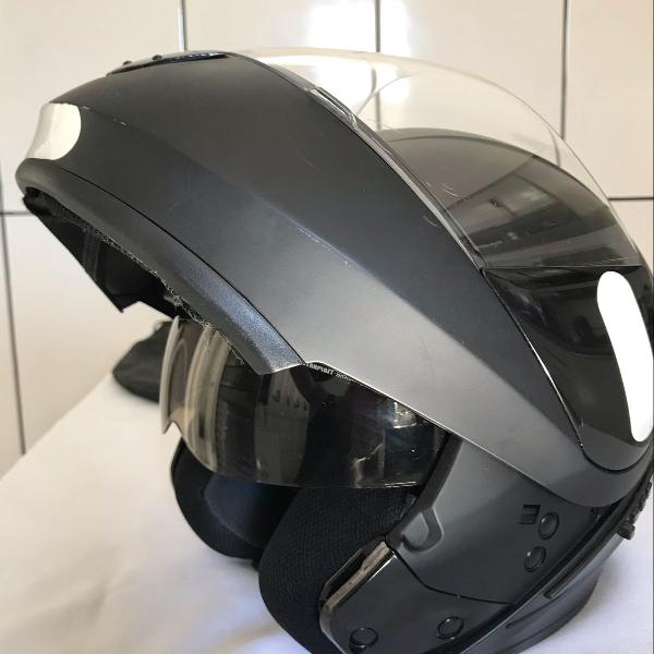 capacete pells preto fosco 56