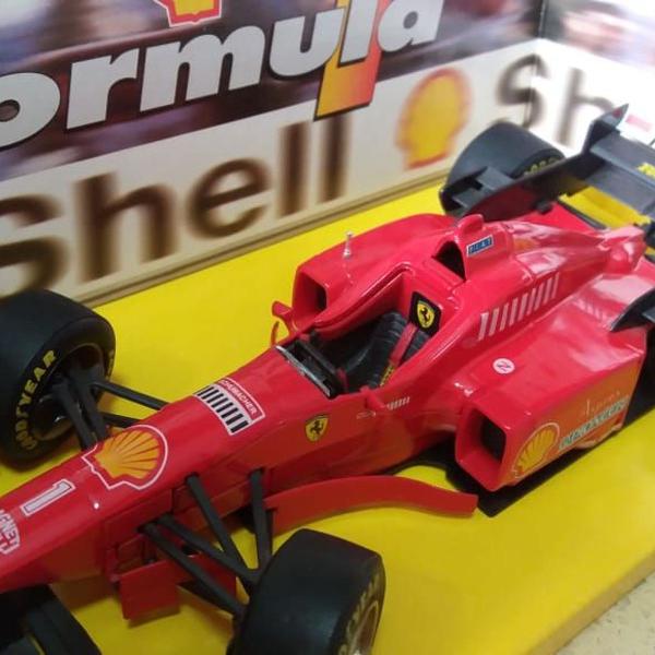 carrinho miniatura maisto ferrari formula 1