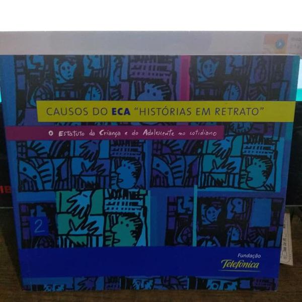 causos do eca - volume 2 - histórias em retrato - fernando