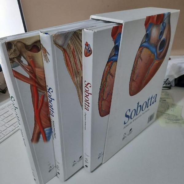 coleção Sobotta Atlas de Anatomia humana