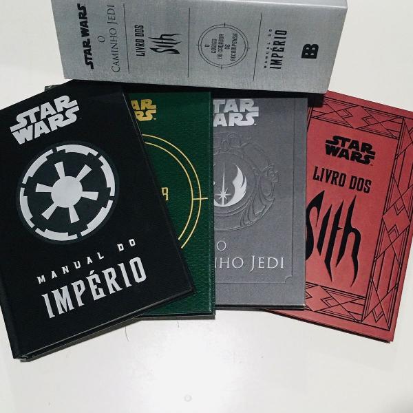 coleção livros star wars