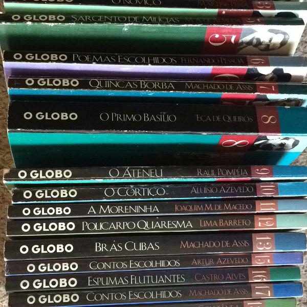 coleção livros (valor unitário)