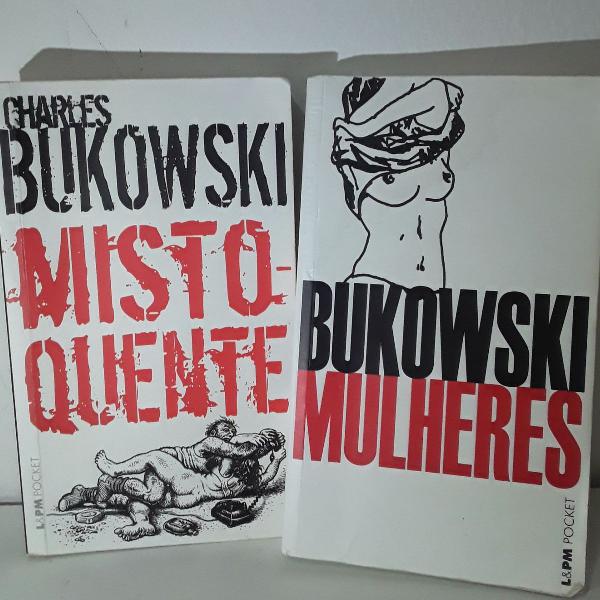 combo mulheres &amp; misto-quente bukowski