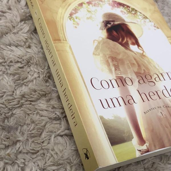 como agarrar uma herdeira - julia quinn