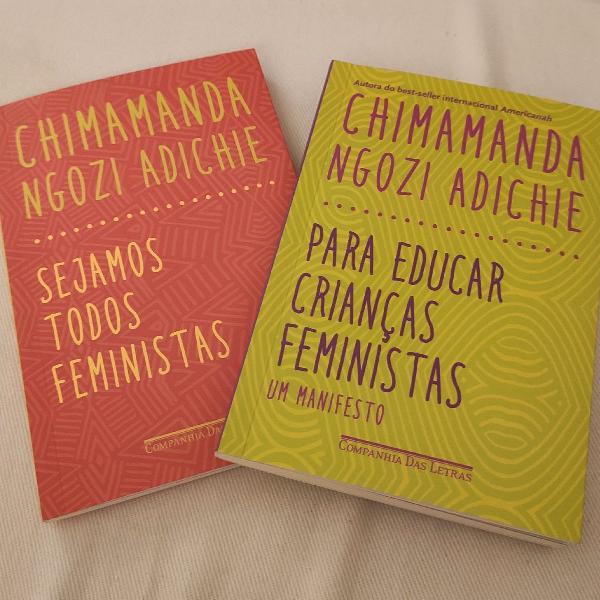 conjunto de 2 livros: para educar crianças feministas e