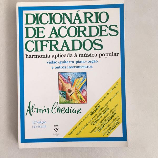dicionário de acordes cifrados - almir chediak