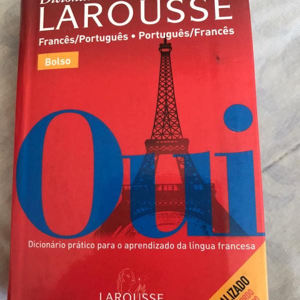 dicionário larousse - francês/português -