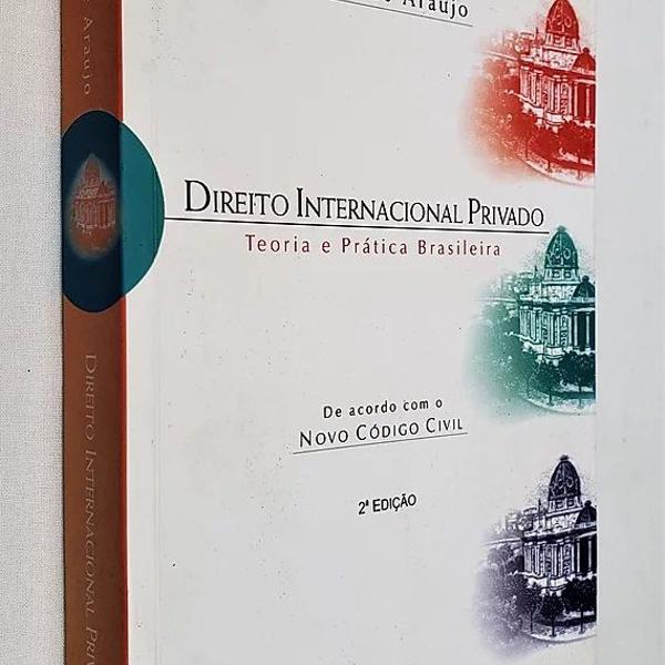 direito internacional privado - 2ª edição - teoria e