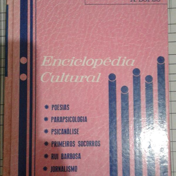 enciclopédia cultural parapsicologia e psicanálise