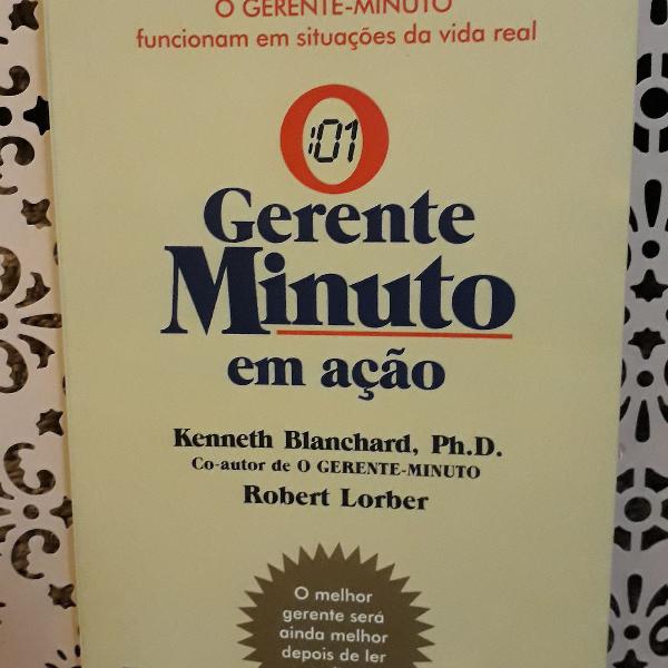 gerente minuto em ação