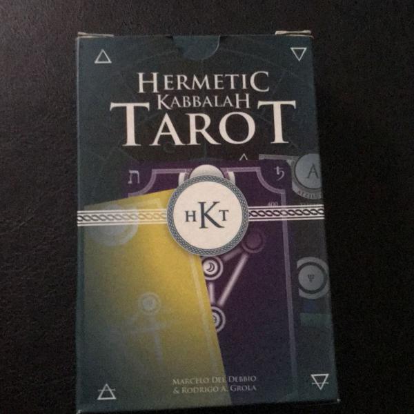 hermetic kabbalah tarot