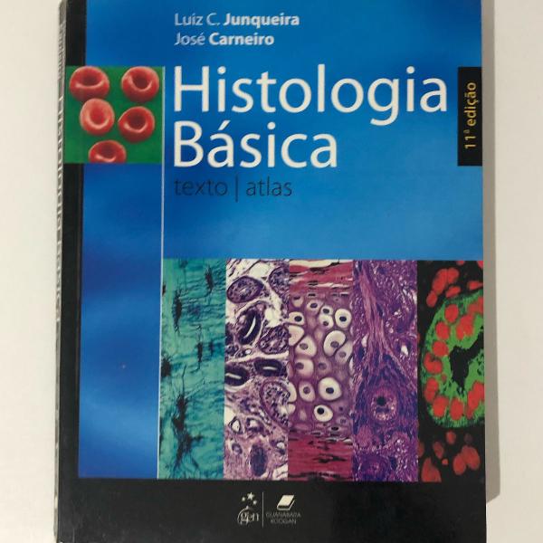 histologia básica 11 edição carneiro e junqueira