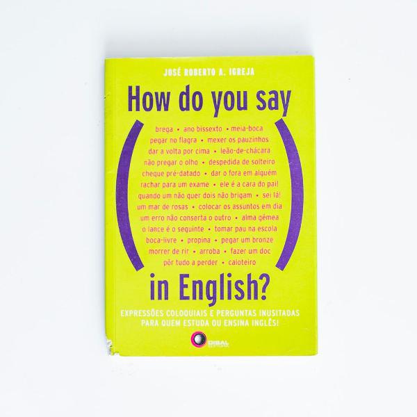 how do you say ( ) in english?