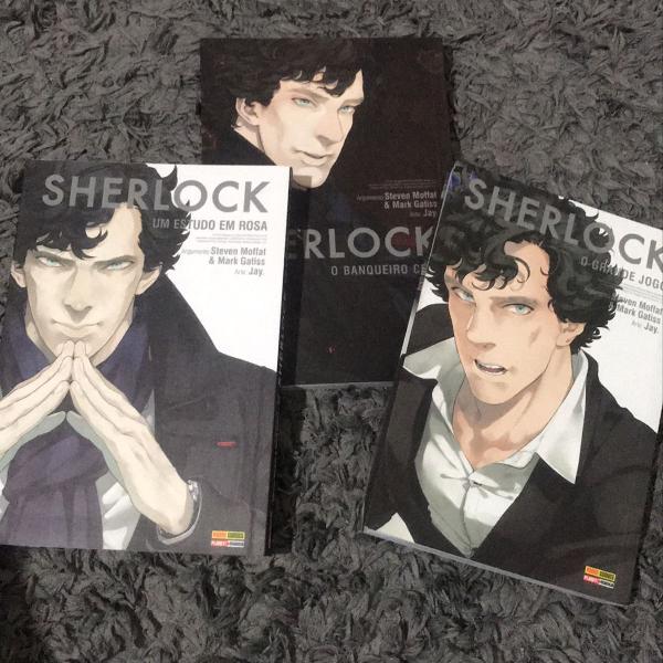 hqs sherlock holmes 3 vol