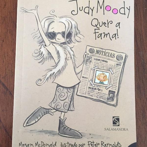 judy moody quer a fama!