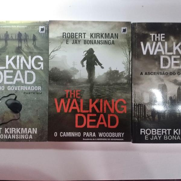 kit box 3 livros The Walking Dead