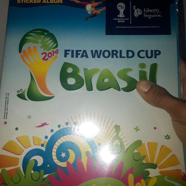 lbum da Copa do Mundo Brasil 2014