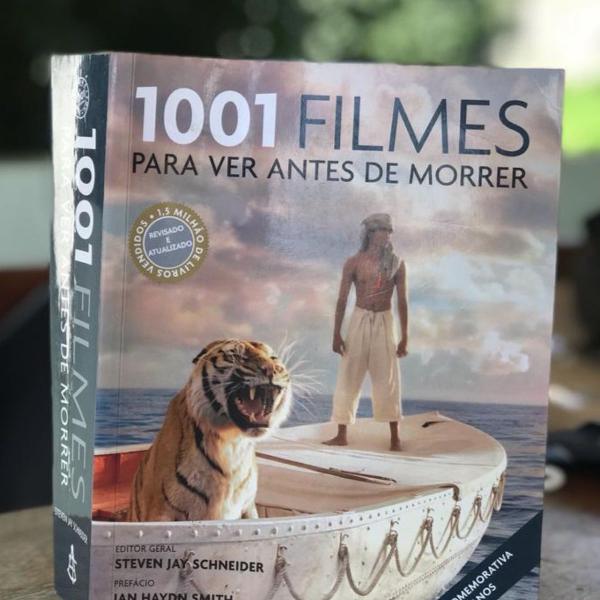 livro 1001 filmes para assistir antes de morrer