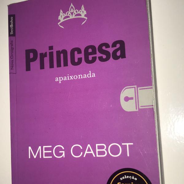 livro 2 em 1 - princesa apaixonada/ à espera