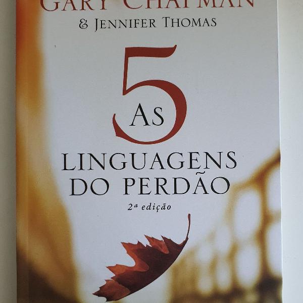 livro As 5 Linguagens do Perdão